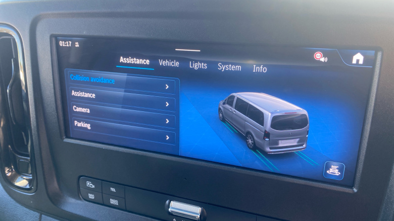 Mercedes-Benz Vito Tourer L3 Diesel Rwd 114 CDI Pro 9-Seater 9G-Tronic